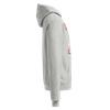 ALL HEALED UP gray hoodie
