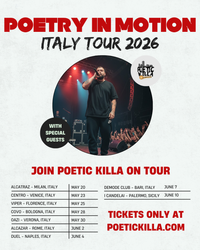 Poetry In Motion Tour
