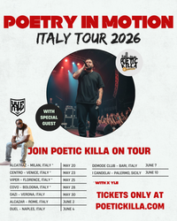 Poetry In Motion Tour 