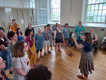 Sheffield Big Sing Course. Photo by Tim McElwaine
