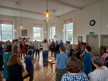 Sheffield Big Sing Course. Photo by Tim McElwaine

