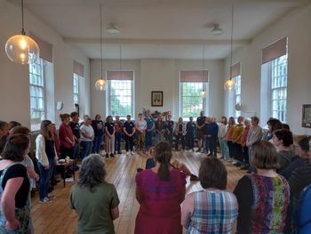 Sheffield Big Sing Course. Photo by Tim McElwaine
