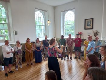 Sheffield Big Sing Course. Photo by Tim McElwaine
