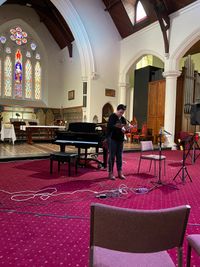 Melbourne Composers’ League Elbow Room Concert