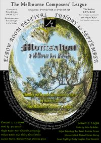 Elbow Room/Melbourne Composers' League Mini Festival