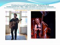 Christina Green and Catherine Golden - House Concert
