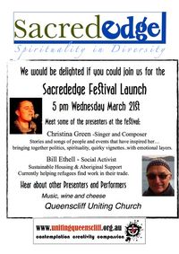 Sacrededge Festival Launch