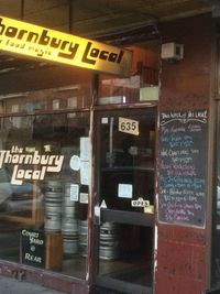 Christina Green at the Thornbury Local
