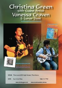 Christina Green and Vanessa Craven/Lunar Dust at The Thornbury Local