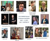 National Women’s Music Festival - NWMF 2021 - Composers’ Recitals 