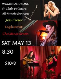 Women and Song at Club Voltaire