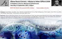 Elbow Room Concert - Melbourne Composers’ League/MCL