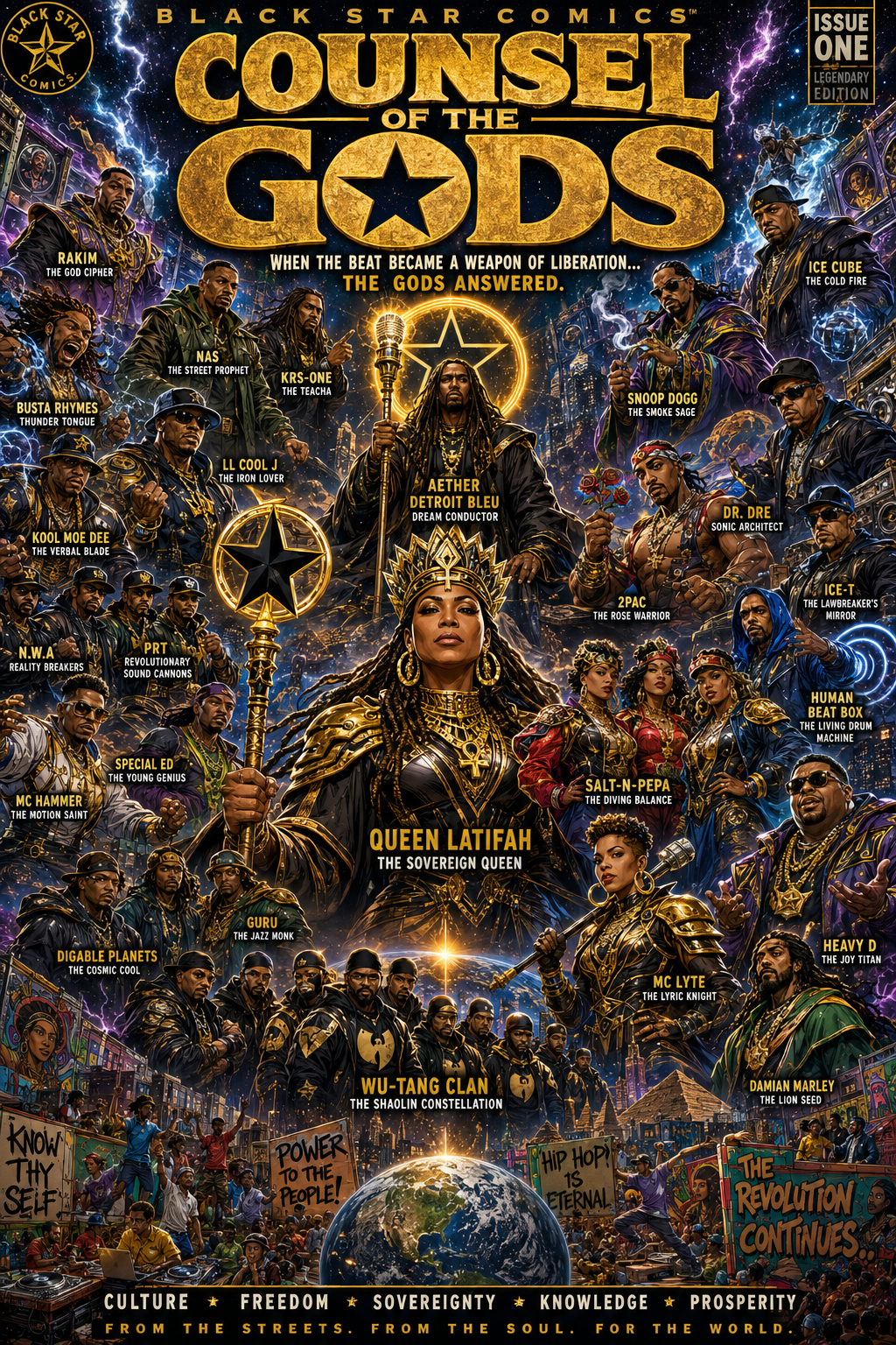 Counsel Of The Gods:Divine Activation Supreme (Book 1)