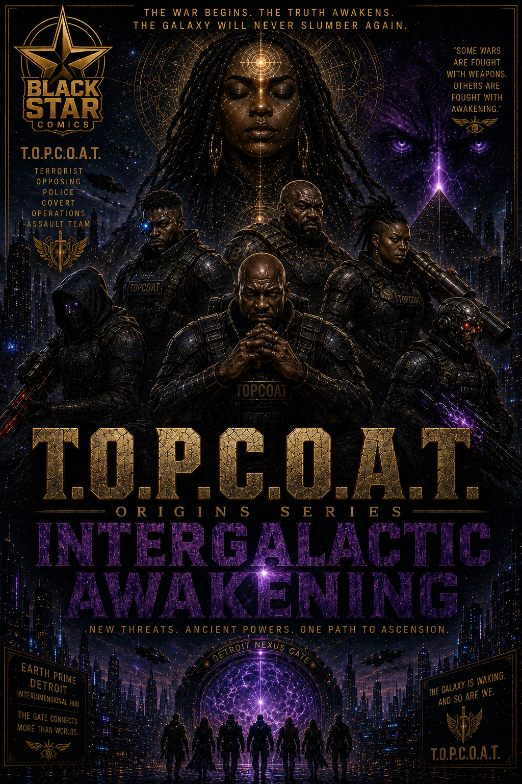 T.O.P.C.O.A.T. ORIGINS:INTERGALACTIC AWAKENING(BOOK 2)