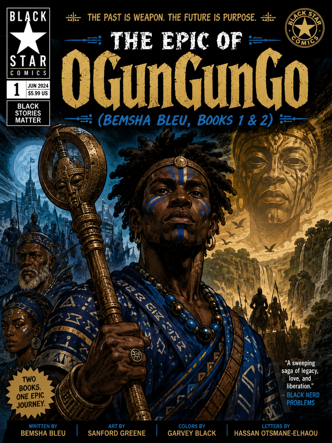 Epic Of OGunGunGo : Bemsha Bleu,& Books 1 & 2