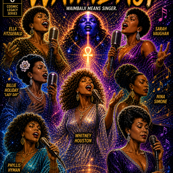 Jazz Immortals : Waibaji (Virtuosos) (Book 6)