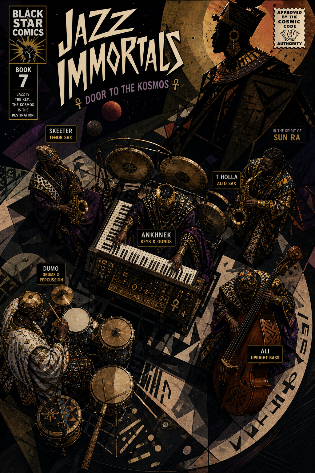 Jazz Immortals : Door To The Kosmos (book 7)