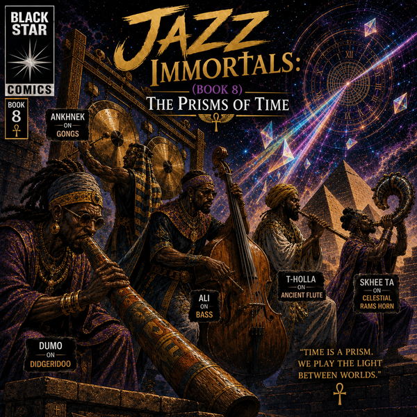 Jazz Immortals : Prisms Of Time (Book 8)