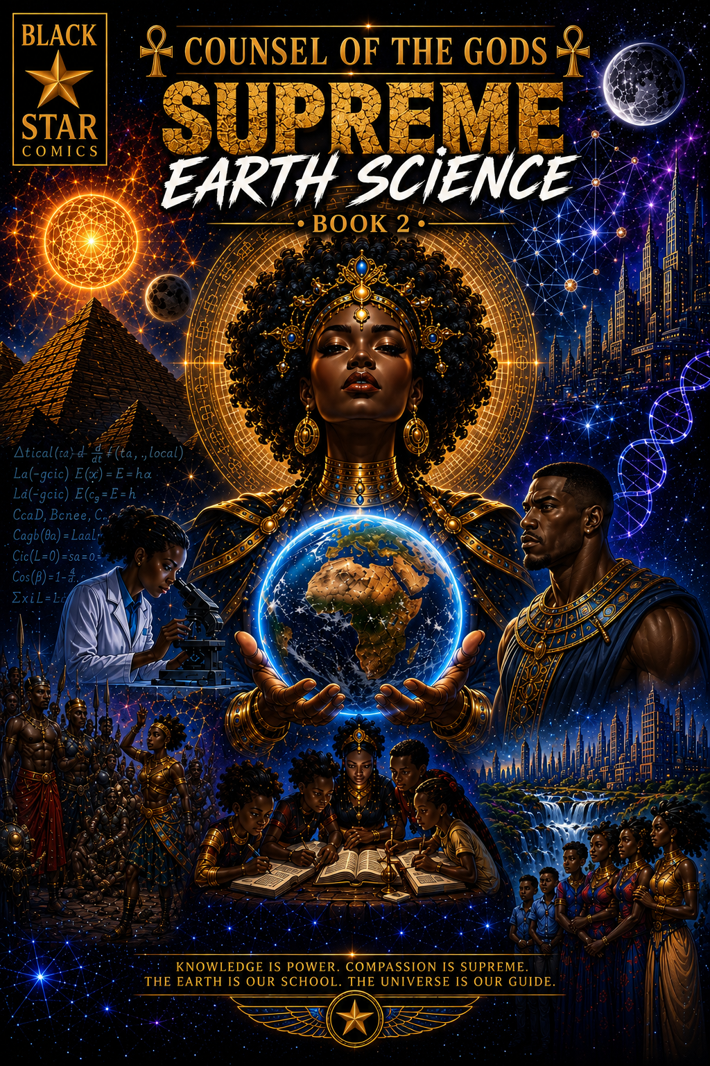 Counsel Of The Gods: Supreme Earth Science(Book 2)