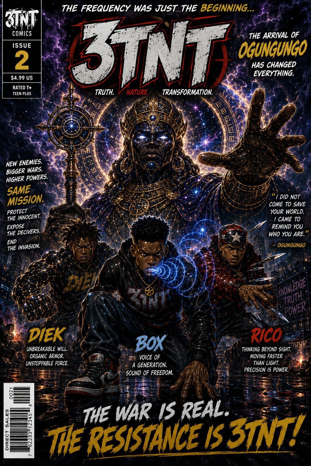 EPIC OF OGUNGUNGO:3TNT(BOOK 3)(ISSUE 2)