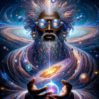 Bemsha Bleu by Omeseus The Infinitime Art Father