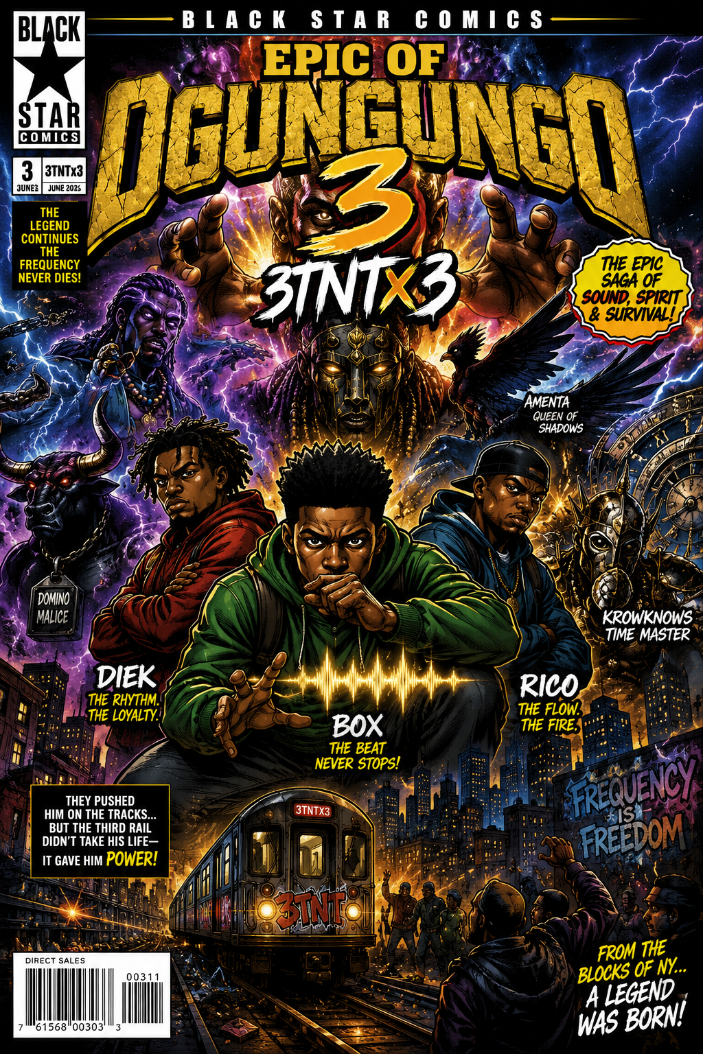 Epic Of OGunGunGo (Book 3 Issues 1-3)