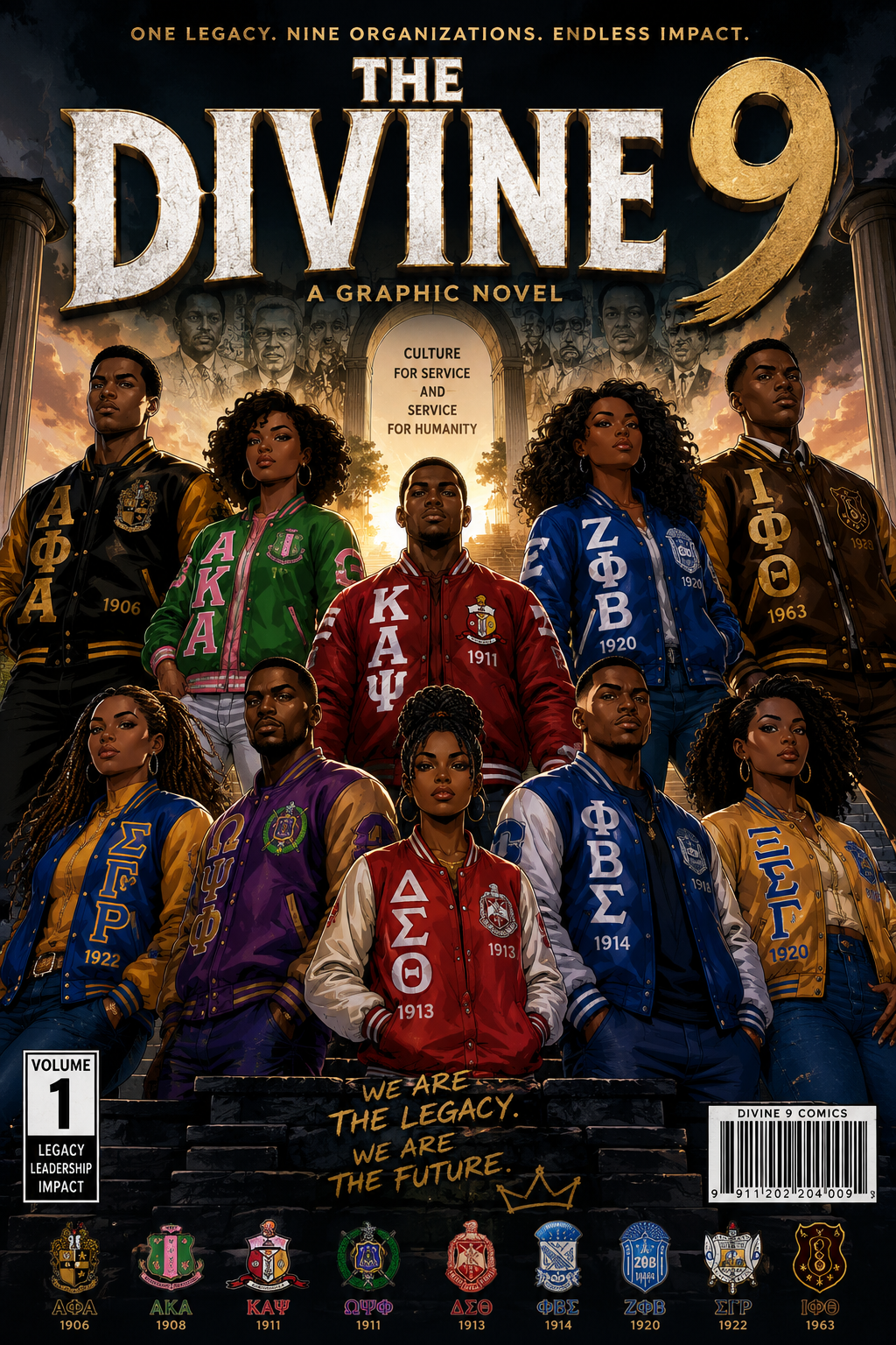 The Divine 9