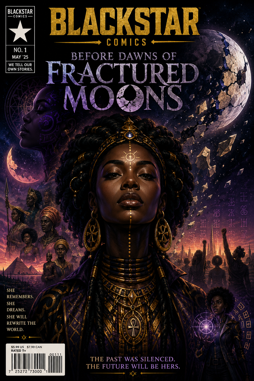Before Dawns Of Fractured Moons