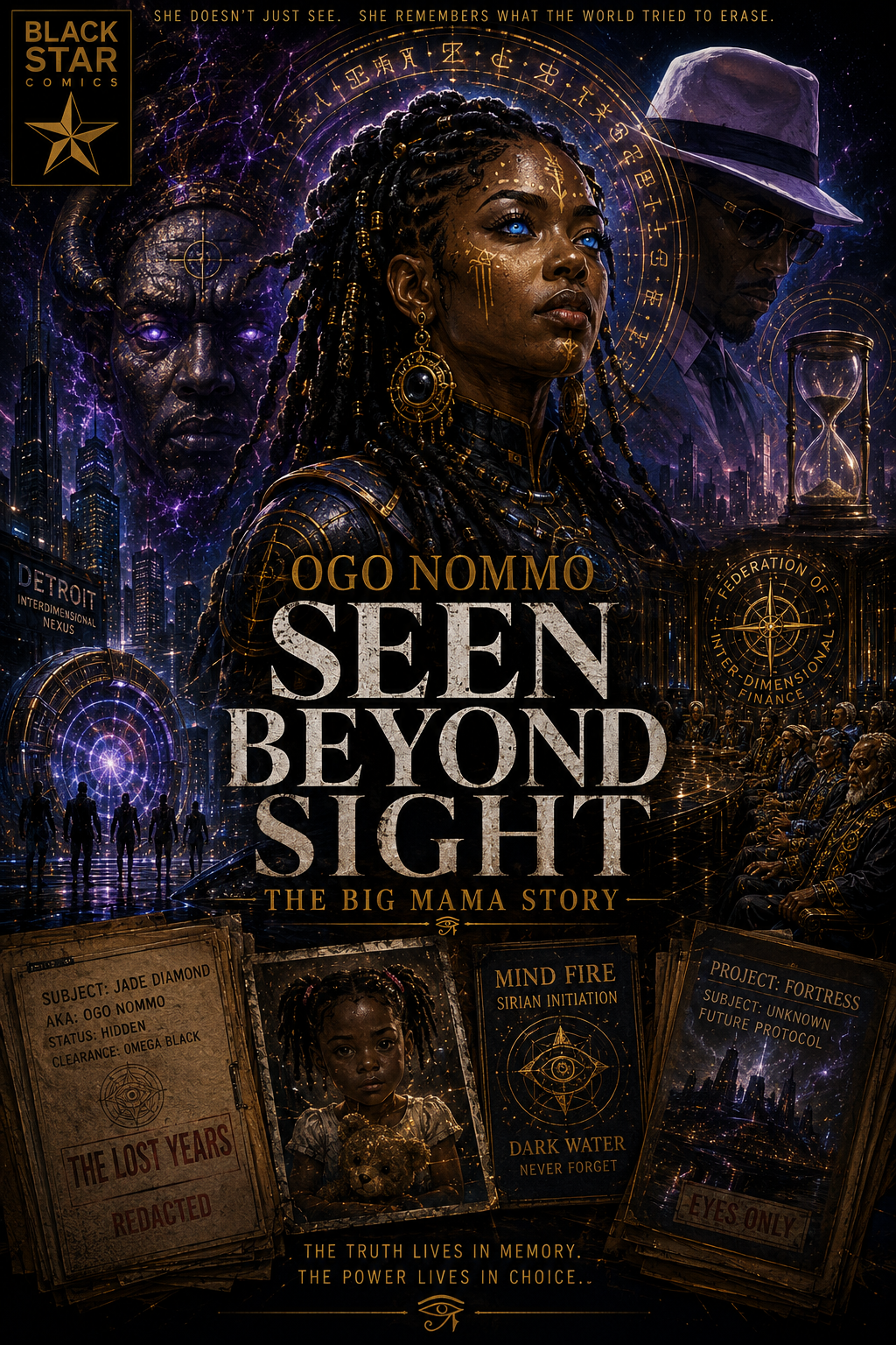 The BIG MAMA Story (Books 1-3)