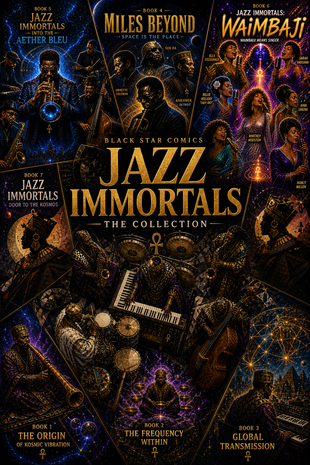 Jazz Immortals The Collection (Single File)