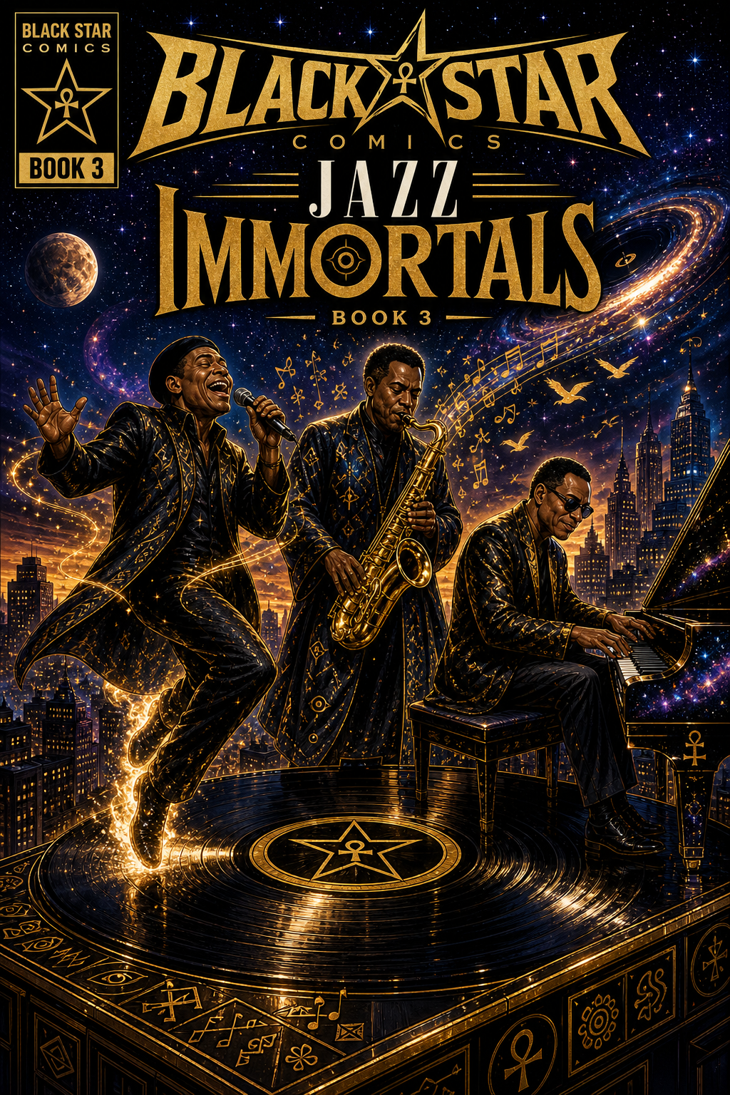 JAZZ IMMORTALS : Love Will Find A Way(BOOK 3)