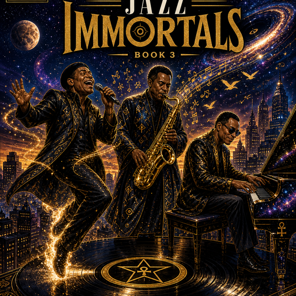 JAZZ IMMORTALS : Love Will Find A Way(BOOK 3)