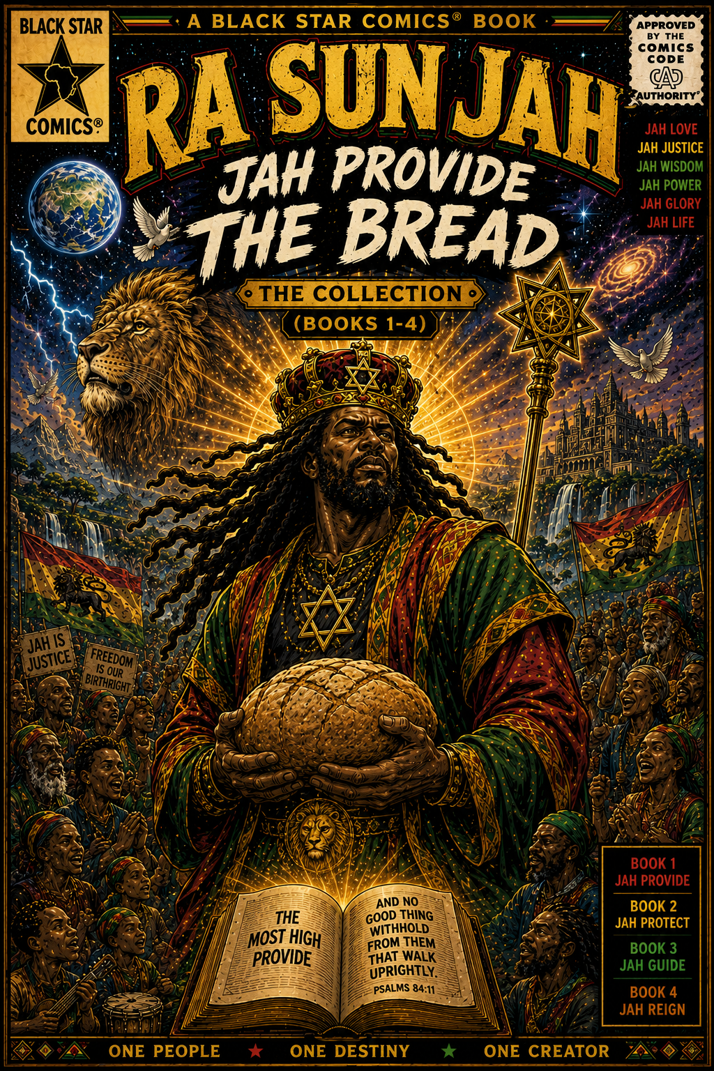 Ra Sun Jah: (Books 1-4)