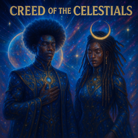 Creed Of The Celestials by Aether Bleu