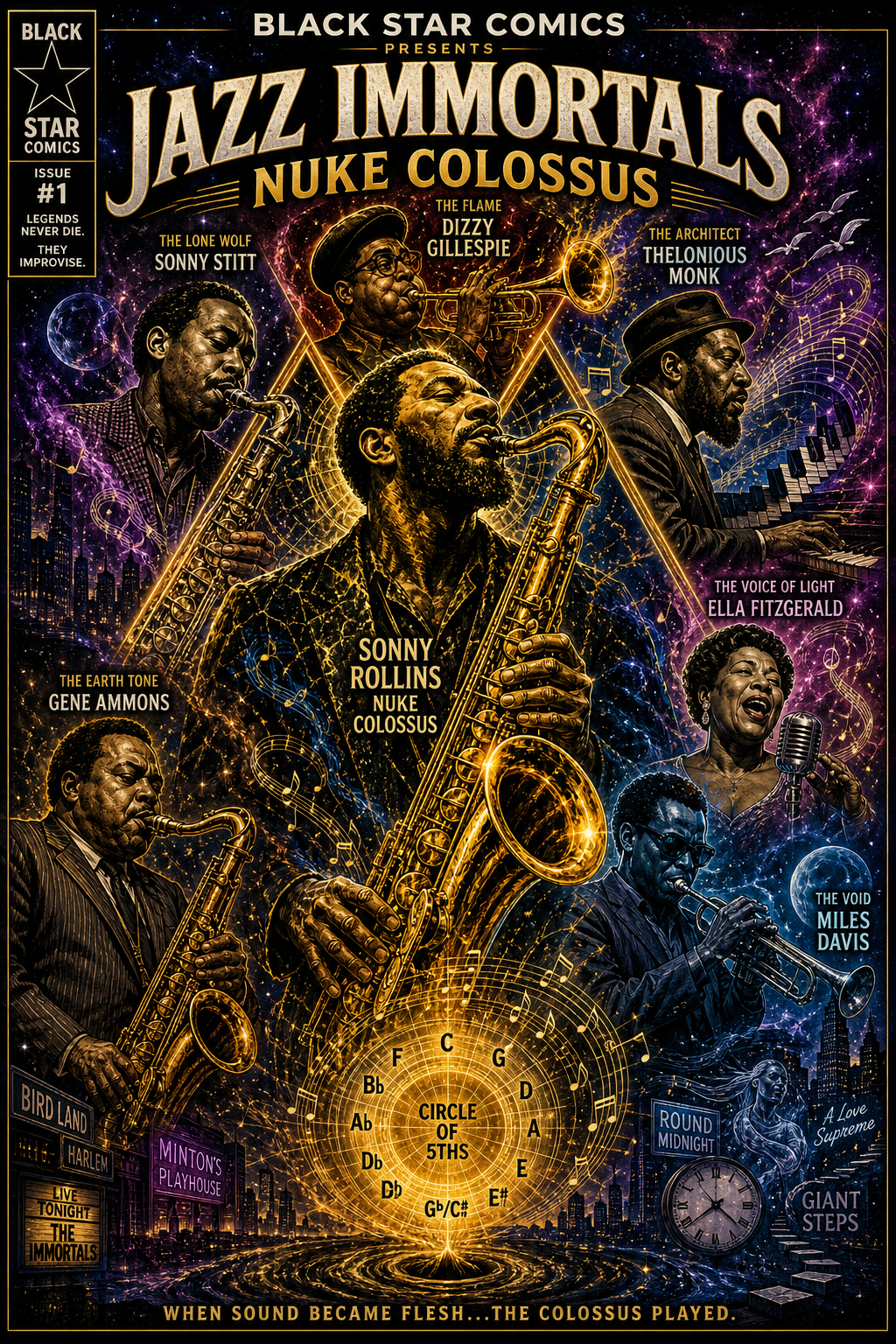 Jazz Immortals: Nuke Colossus Book 2