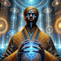 Enter The Kosmos by Aether Bleu