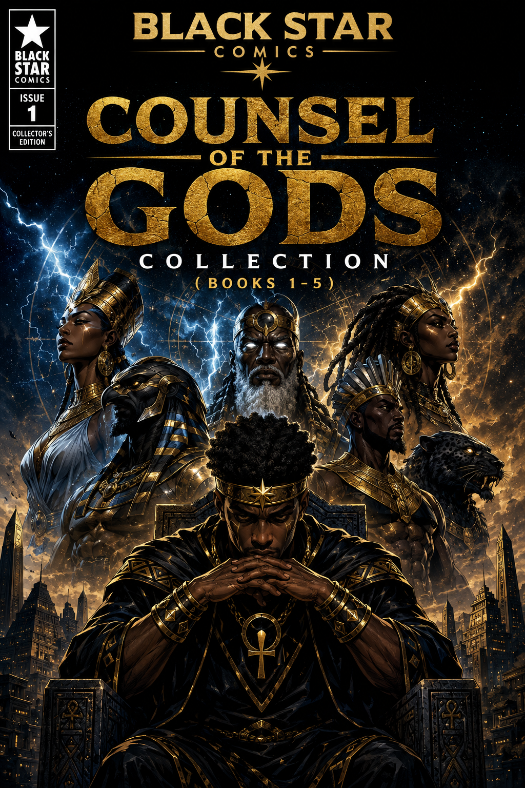 Counsel Of The Gods (Books 1-5)