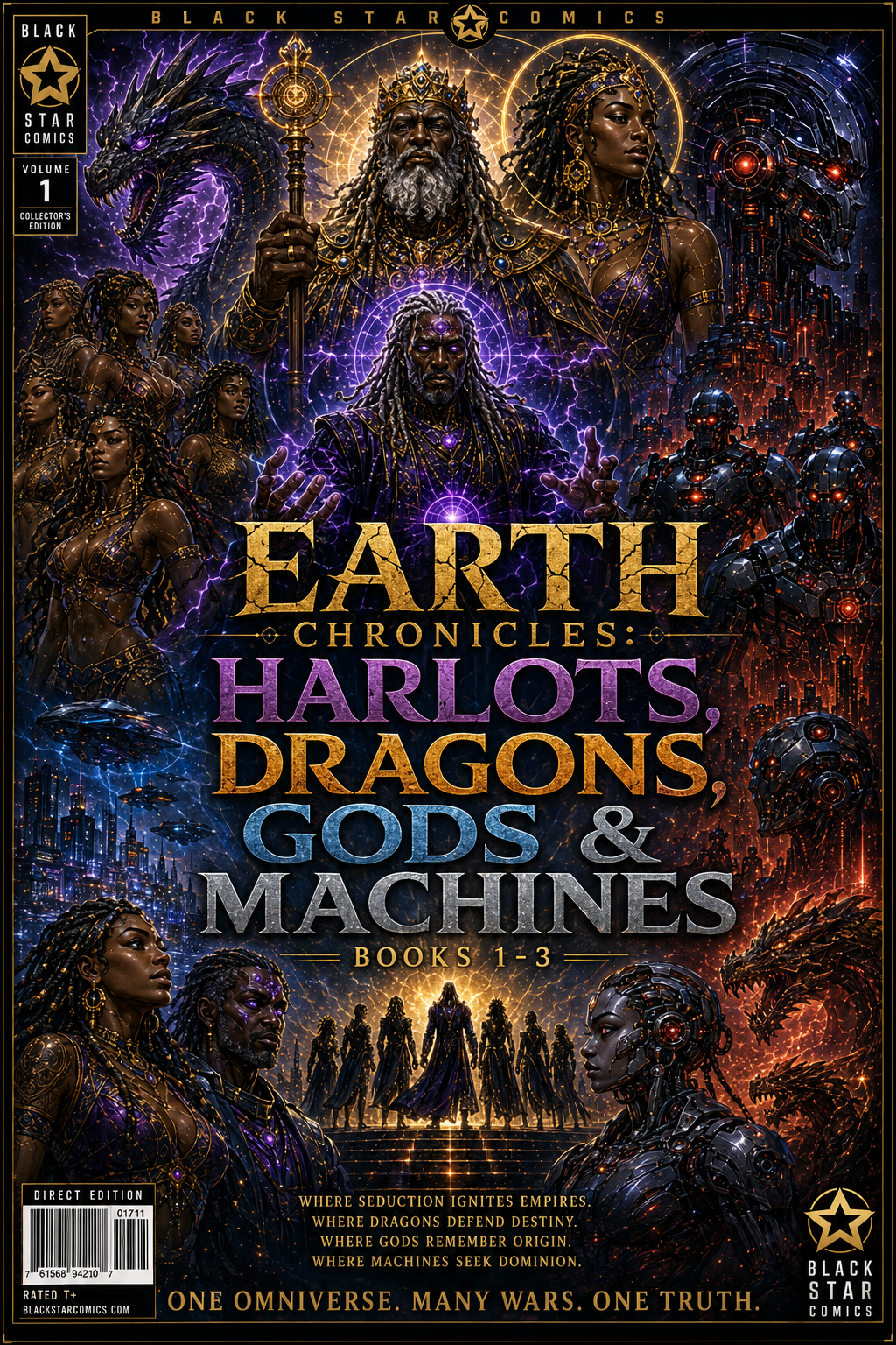 Earth Chronicles (Books 1-3)