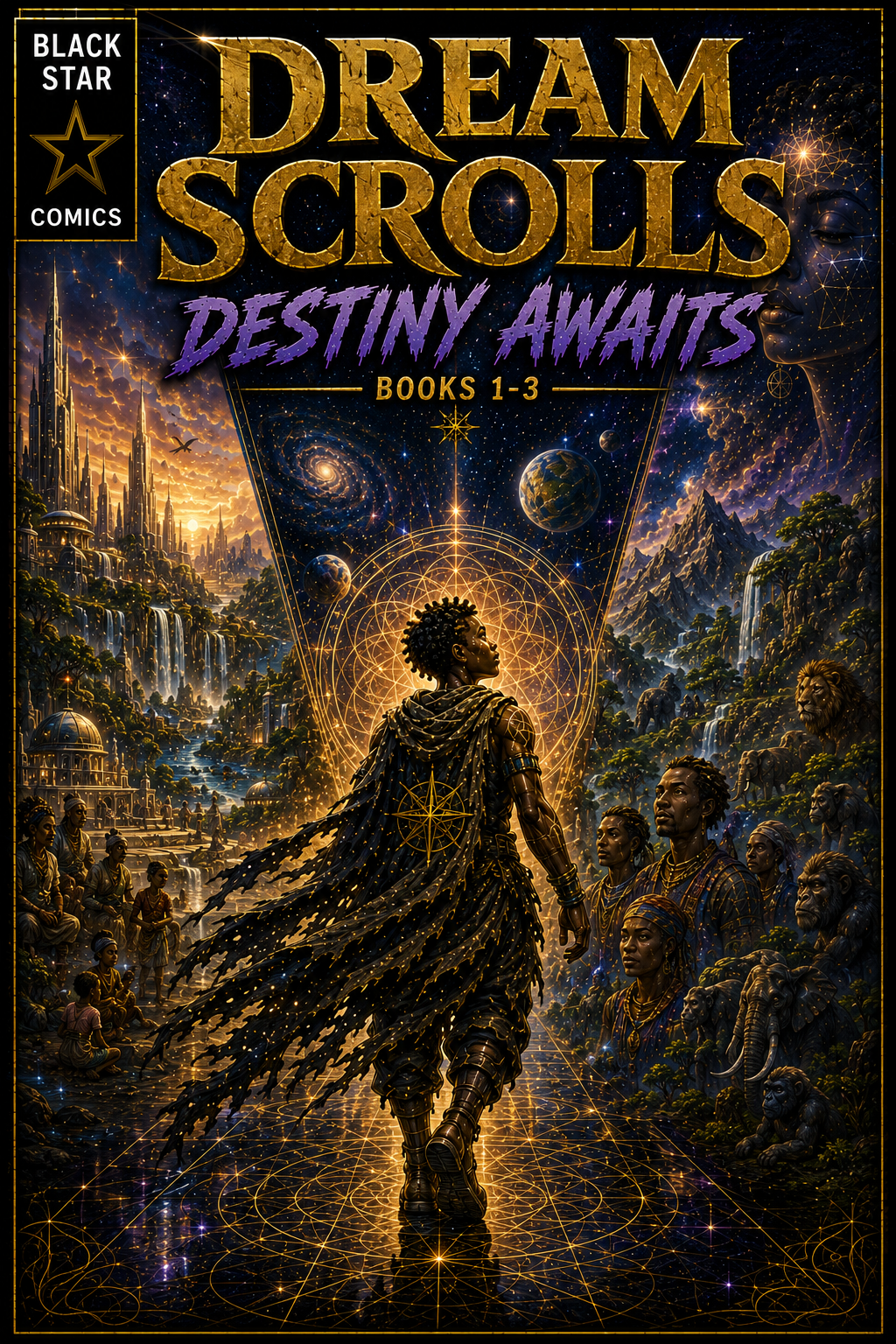 Dream Scrolls Books 1-3