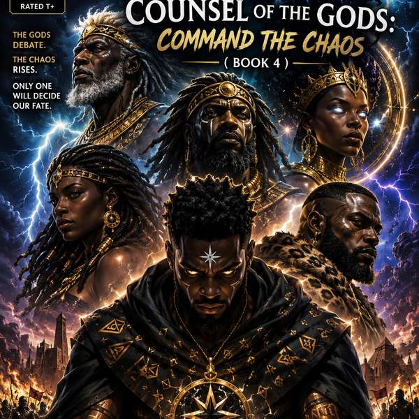 Counsel Of The Gods:Command The Chaos (Book 4)
