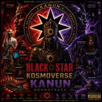 Black Star Kanun Soundtrack by Son Of Ra  Recording Artists