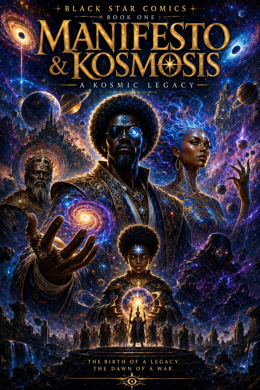 Epic Of OGunGunGo:A KOSMIC LEGACY(BOOK 5))