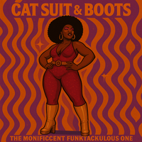 Cat Suit & Boots by The Monificent Funktackulous One