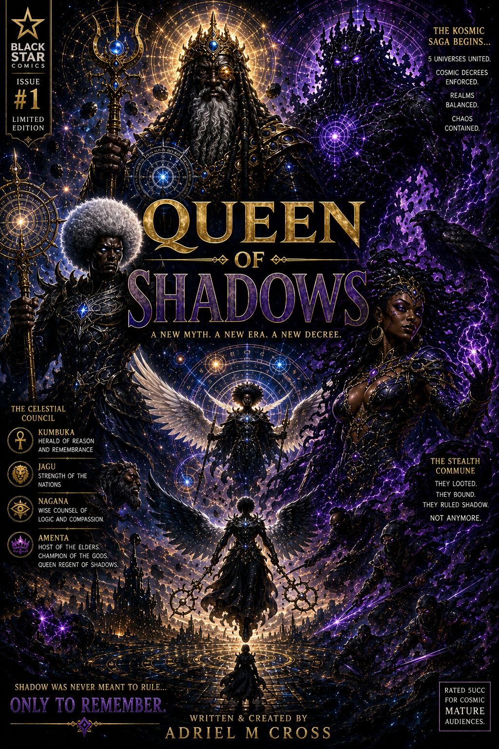 Epic Of OGunGunGo :Queen Of Shadows (Book 2)