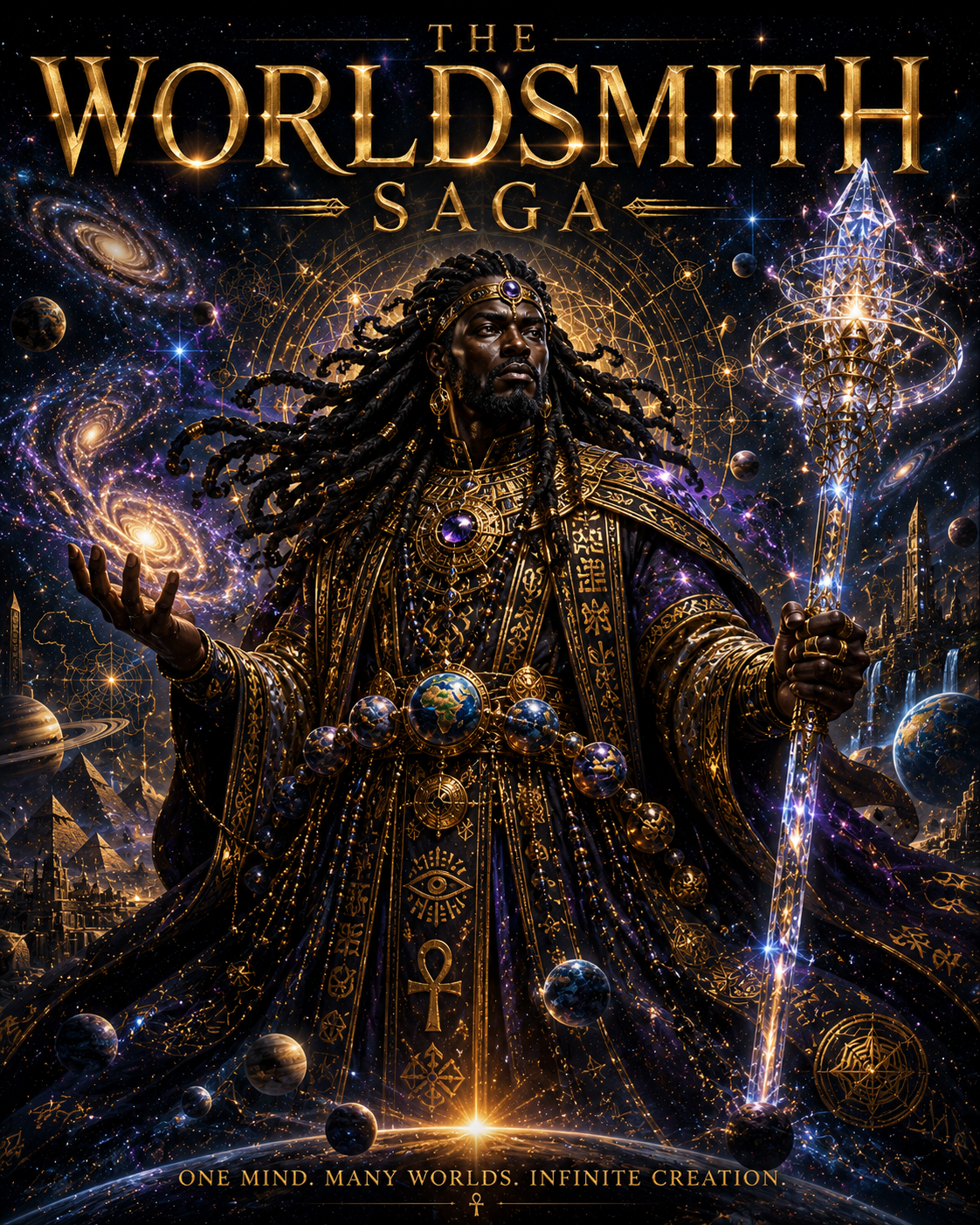 The WorldSmith Saga