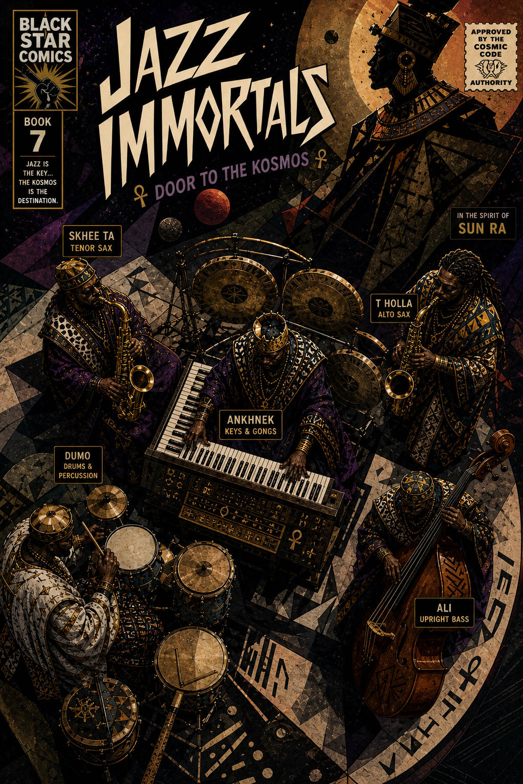 Jazz Immortals : Door To The Kosmos(Book 7)(Extended Edition)