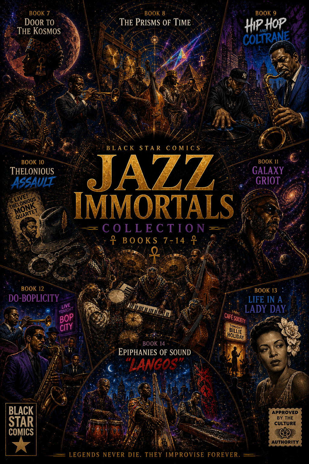 Jazz Immortals (Books 7-14)