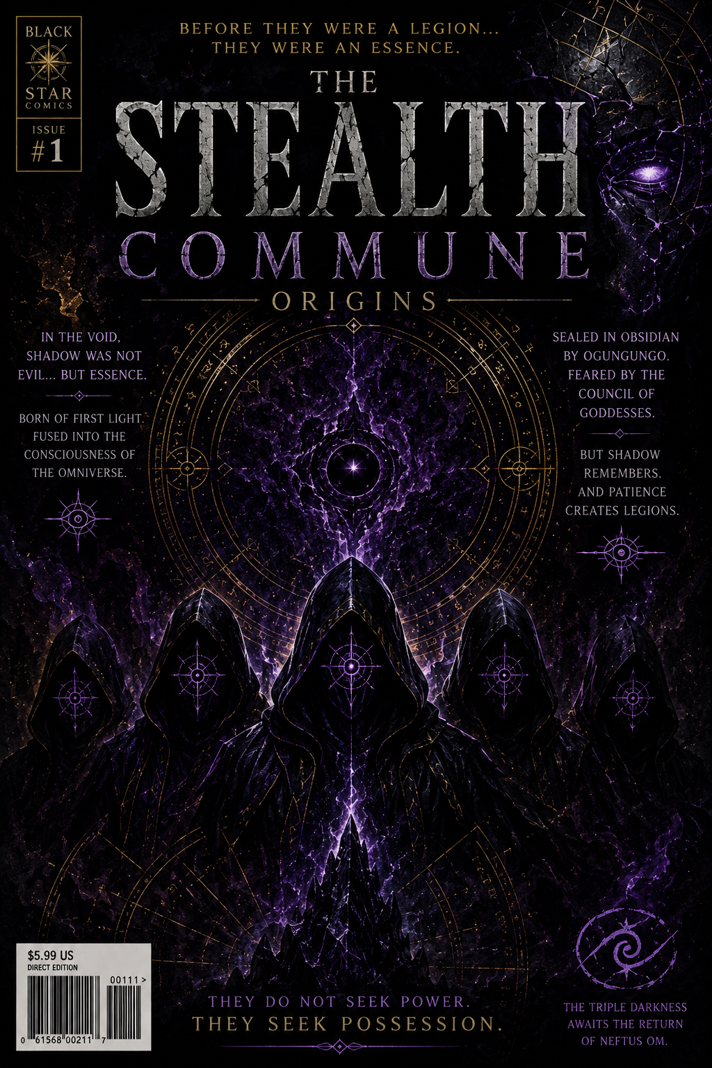 Epic Of OGunGunGo:Stealth Commune(Book 6)