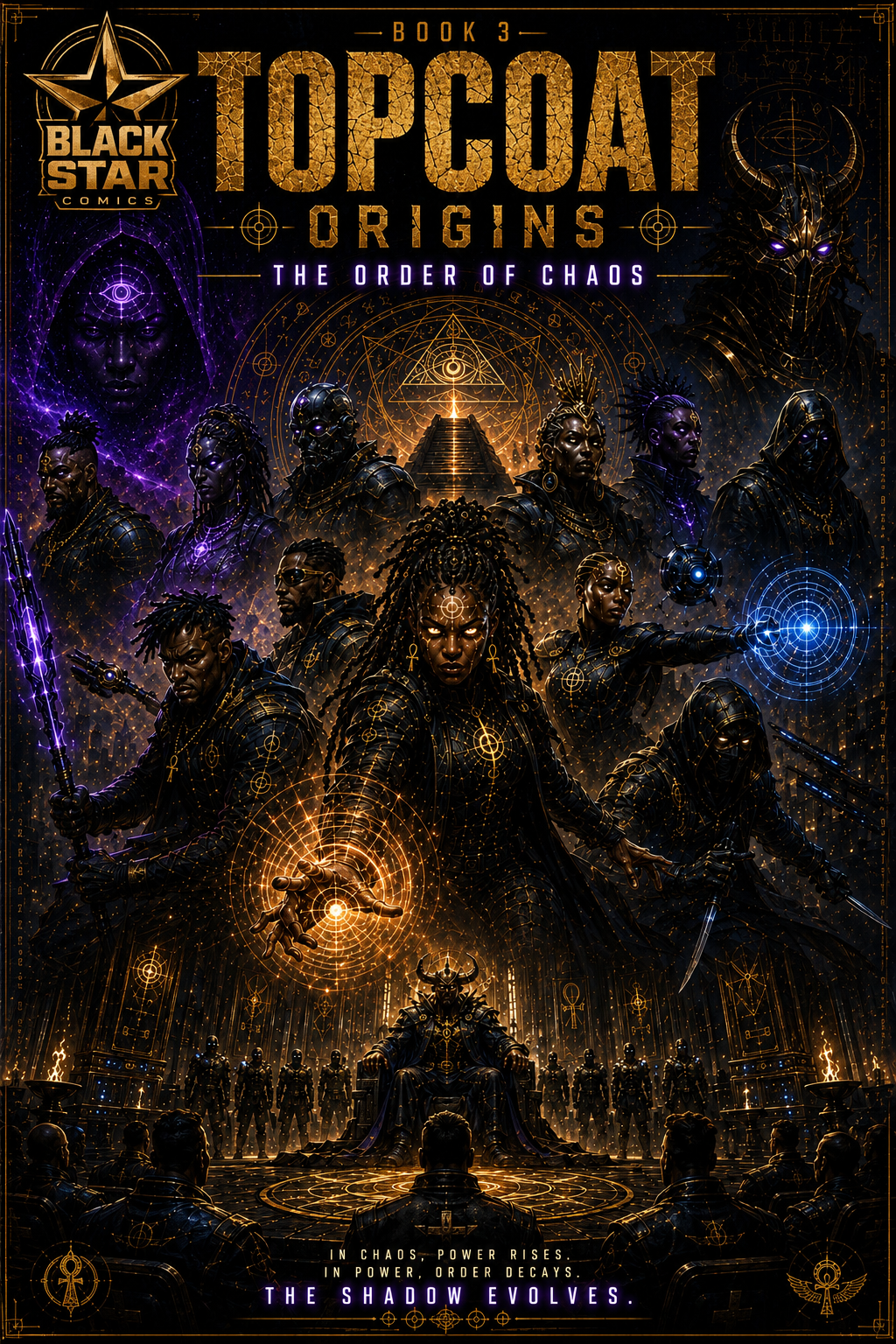 T.O.P.C.O.A.T. ORIGINS:THE ORDER OF CHAOS(BOOK3)