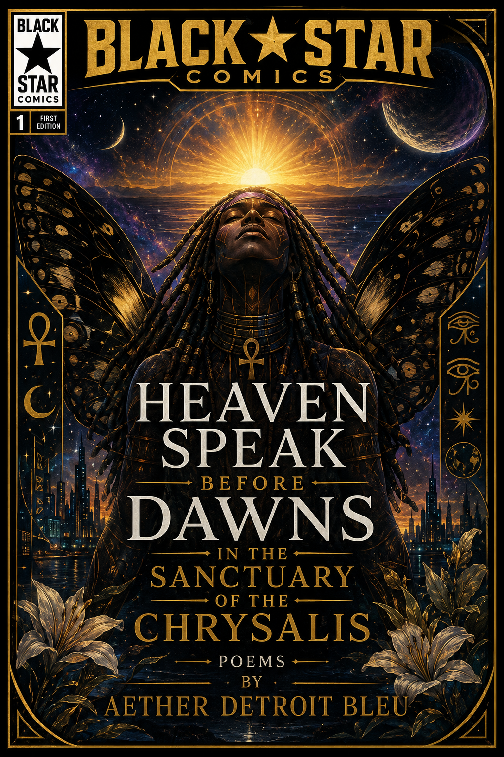 Heaven Speak Before Dawns In The Sanctuary Of The Chrysalis 